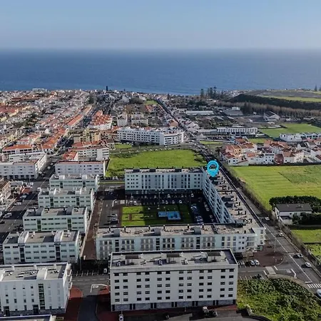 Cozy Paim Flat - Quiet Center Ponta Delgada