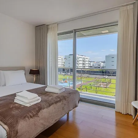Cozy Paim Flat - Quiet Center