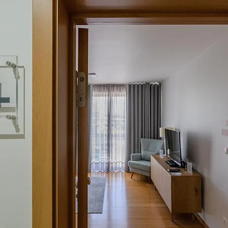 Apartman Cozy Paim Flat - Quiet Center *
