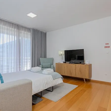 Cozy Paim Flat - Quiet Center Ponta Delgada