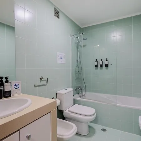Cozy Paim Flat - Quiet Center