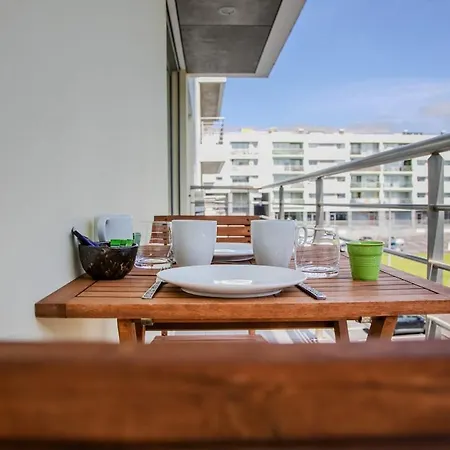 Apartman Cozy Paim Flat - Quiet Center *