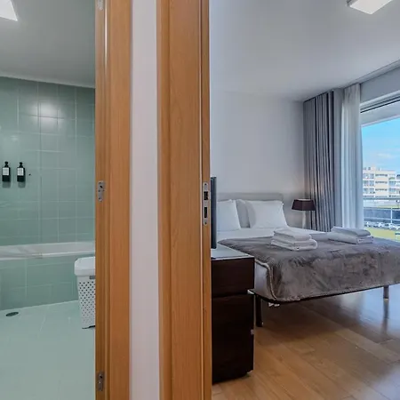 Cozy Paim Flat - Quiet Center *